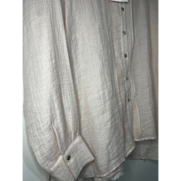 Zara Women's Button Down Blouse NWT - Picture 2 of 7